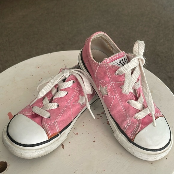 Converse One⭐️Star Pink‎ Canvas Sneaker Shoe - Picture 1 of 10